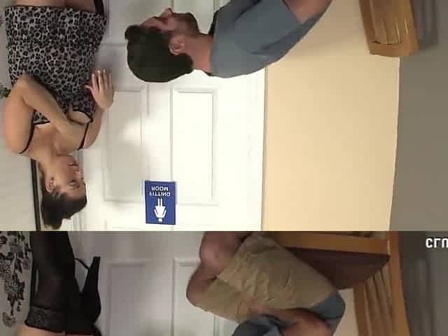 Breasty mother i'd like to fuck tit-screwing and jerking