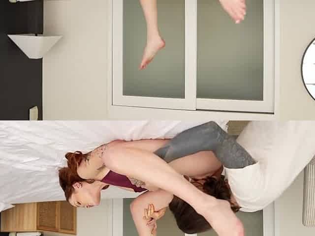 Owen Gray And Chloe Foxxe - Creampie Sex Tape