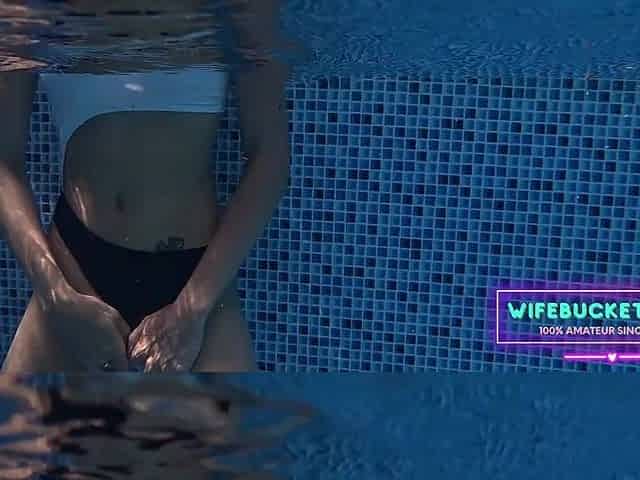 Amateur MILFs by Wifebucket - Our underwater vacation sex