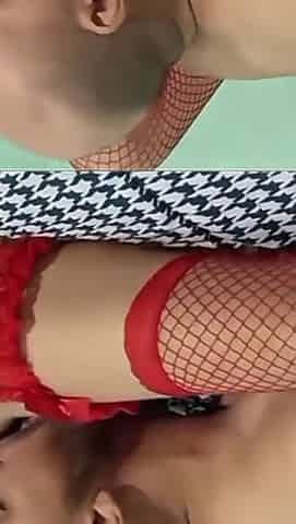 Oops! the Connection of These Stepbrothers Is Sexy and Fun-porn in Spanish. They Get Horny.