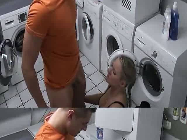 Homemade amateur blonde blowjob