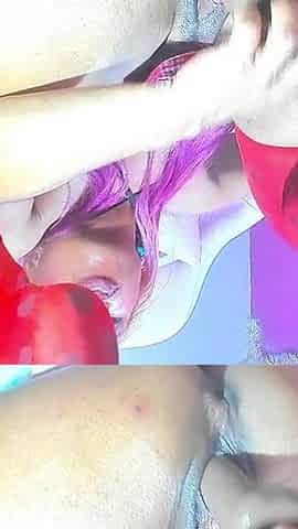 Sexy Salvaje Student Fuck Hard Nd Wet Pussy Until Squirt Cum Pink Hole 4ur Mouth Dadd