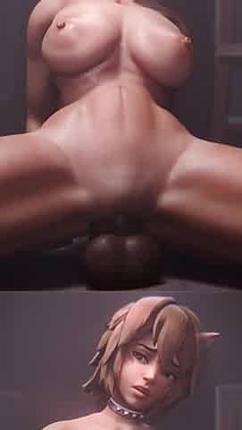 Quakka3d Intense Hardcore Sex with a Hot Big-booty Latina Taking a Massive Cock