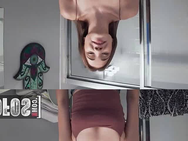 MOFOS - Tiny Rose Caarter Is Lascivious And Willing To Take JMac's Giant Schlong Inside Her Constricted Snatch