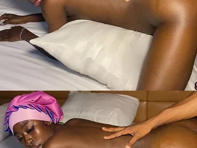 Big Cock Pervert Fucks Ebony Hostel Babe