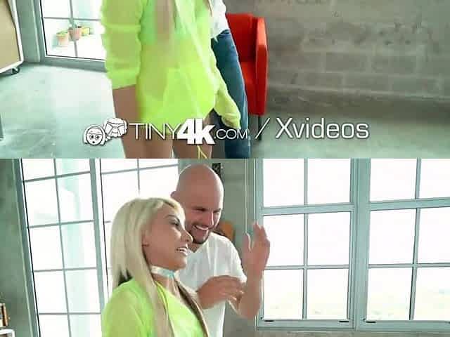 TINY4K Various Small Blondes Pounded Compilation