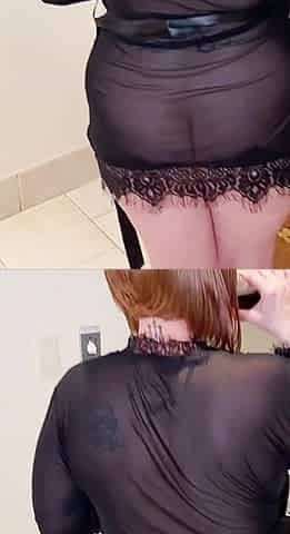Big Booty Redhead Center of Desire
