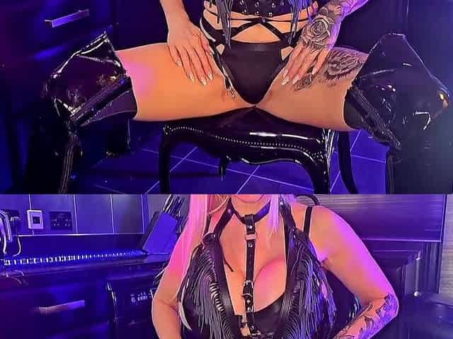 Tania Amazon Teases Cuck with Shadow Dimitri's BBC