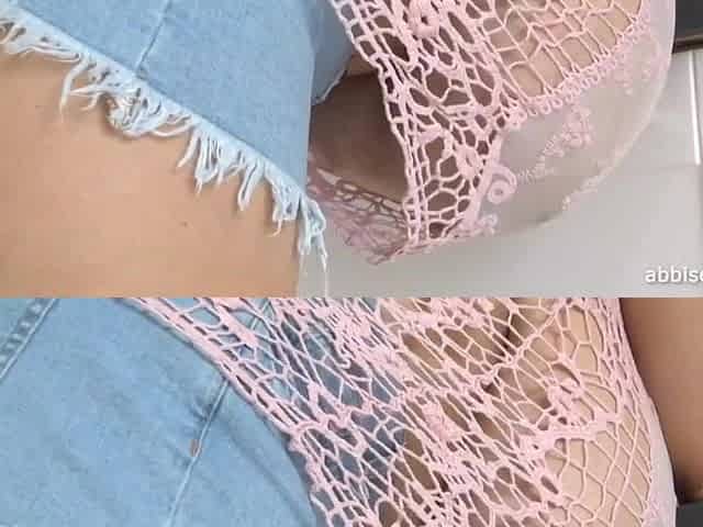 Perverted mom with huge boobs solo