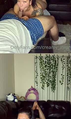 Hot amateur teen blowjob and facial HD video