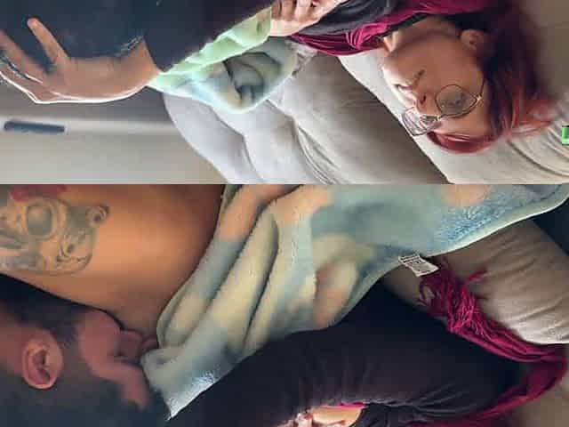 Beau caught me masturbating, completed the job - Onlyfans super-hot hardcore porn!