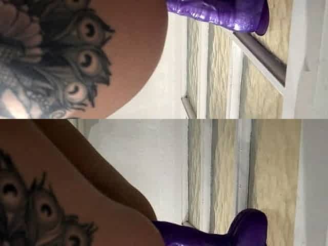 Stacked brunette goes solo toys and masturbation