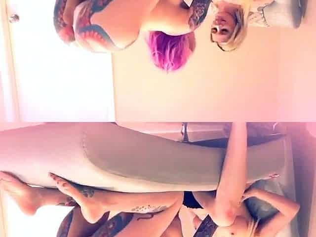 Stepsiblings hot blonde babes lesbians