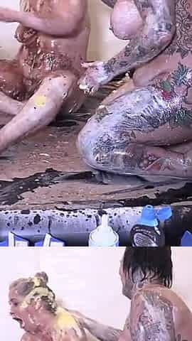 BBW Messy Food Fun