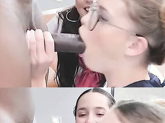 BBC Too Big For Teen Schoolgirls!