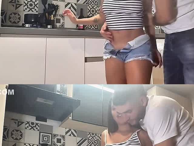 Agus Gets A Rimjob And Fucked On The Kitchen Counter With Verified Amateurs