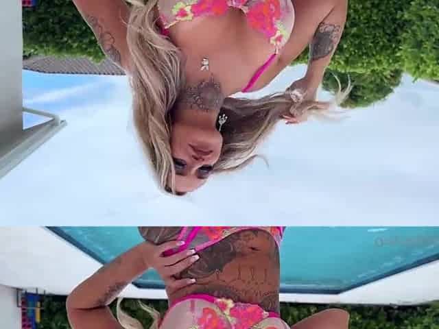 Nice-looking with a Large Butt