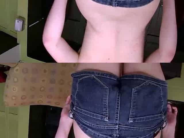 Strokies 19yo teen Olivia Kasady enjoys stroke session