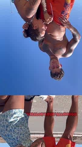 In Public? I Suck His PLUMP Penis?