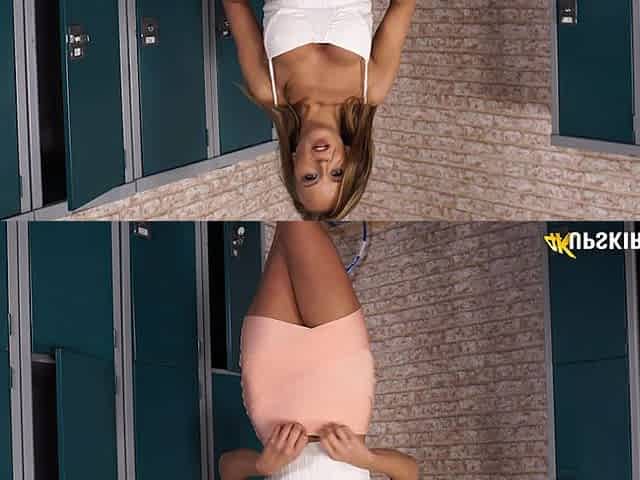 Mia "Thong Tease" - UpskirtJerk
