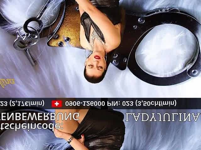 Ausbildung zur Schwanznutte Wetlook Leder Leggings Ding-dong