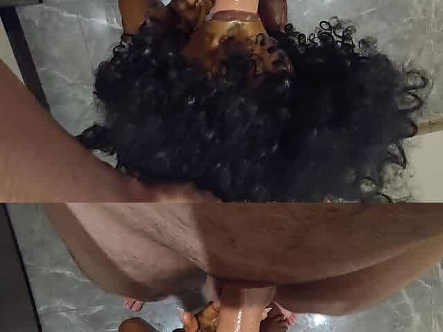 Lusty Black maid