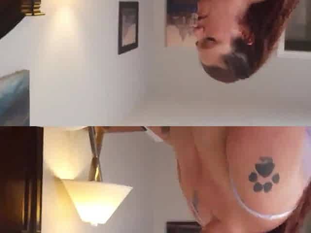 Horny BBW Begs For BIG BLACK DICK