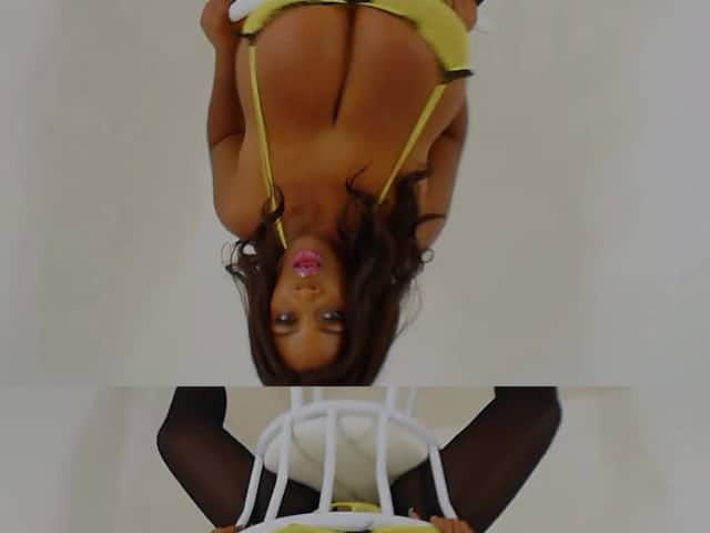 Ebony MILF With Gigantic Breasts