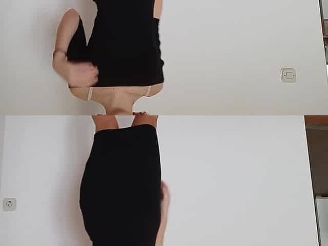 Stripping without constricted suit