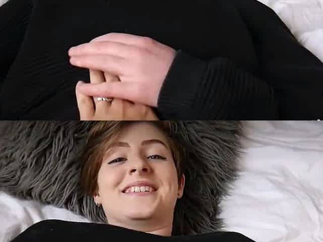 Hard, Deep Lesbian Strap On Fucking