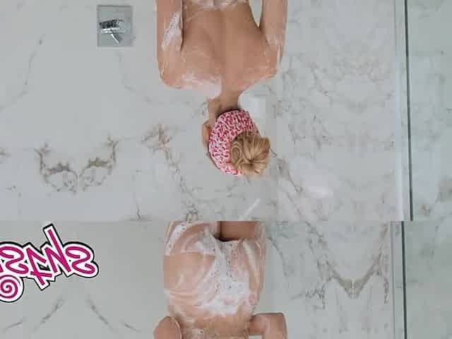 TWISTYS - Blake Blossom And Savannah Bond Turn A Hawt Shower Into A Vagina Licking Session