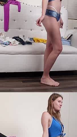 Bts - Ashley Lane Leads the Shoot in with Her Gorgeous Body!