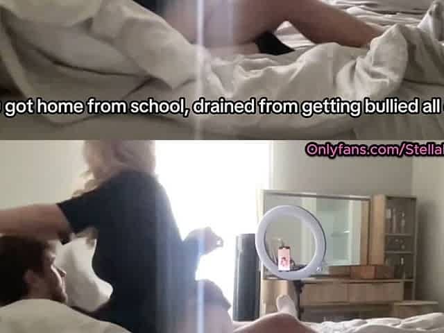 Cuckold Husband Gets Sloppy Seconds After Watching the Bull Breed Me