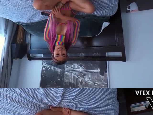 Oriental Small Lola Tessa Got to Pay Rent By Screwing Landlord Alex Legend