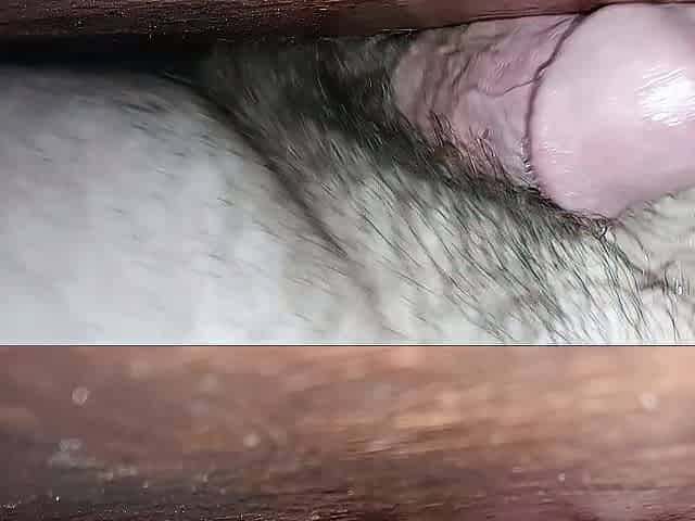 Old man Cums A Lot After Putting On A Plaid Petticoat