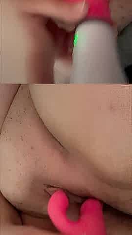 Using My Lovense Nora On My CONSTRICTED Vagina