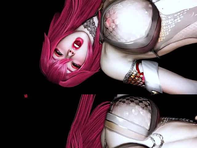 Warrior Booty Intelligence System - 3D Animation Hentai