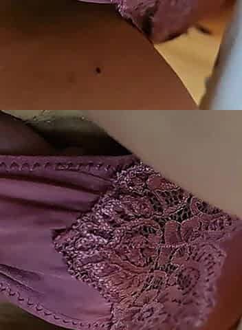 While Masturbating in the Bus a Stranger Put His Cock Inside My Panties