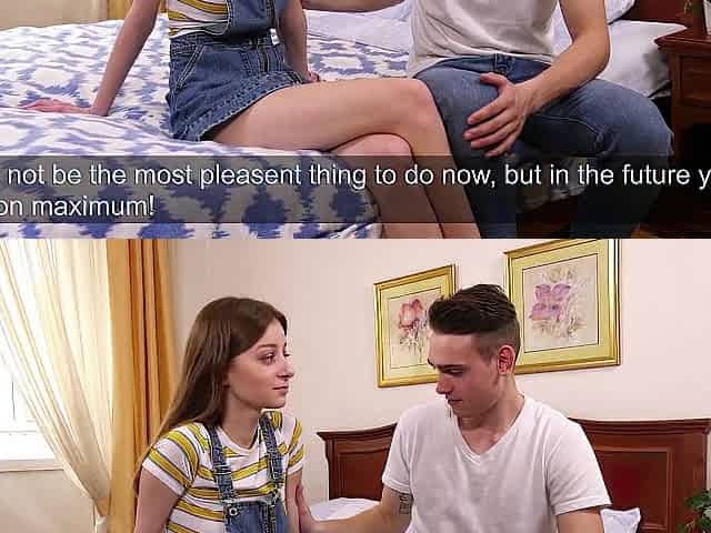 Little Picsa, hardcore defloration of virgin sweetheart
