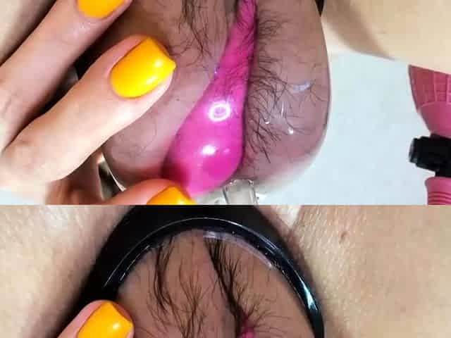 Hairy Pussy Squirt In Pump