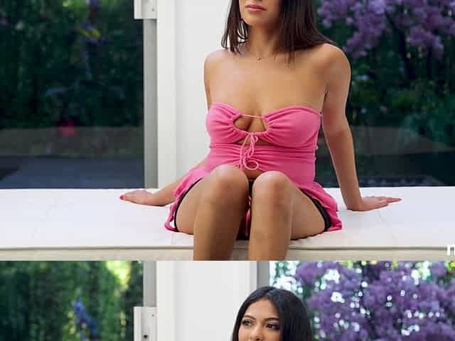 Top-notch latina with divine body impresses casting agent at audition