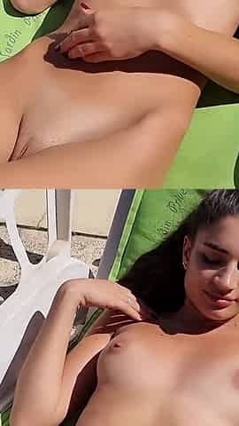 Relaxing Afternoon with a Friend