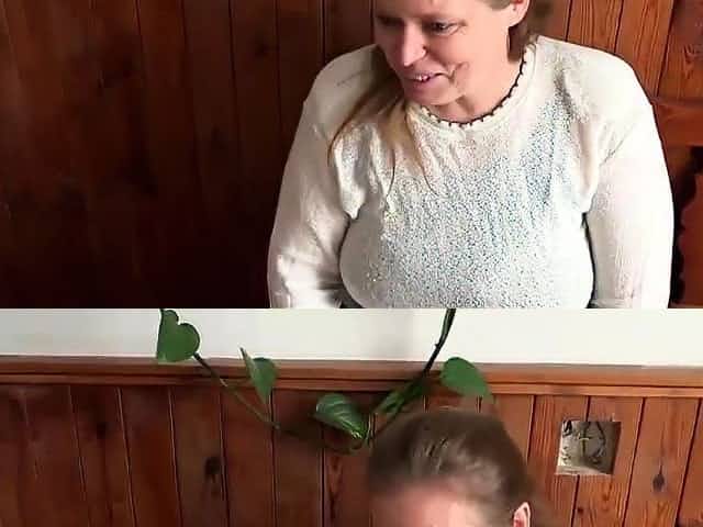 Cutie Takes Shower With a Mature Bbw
