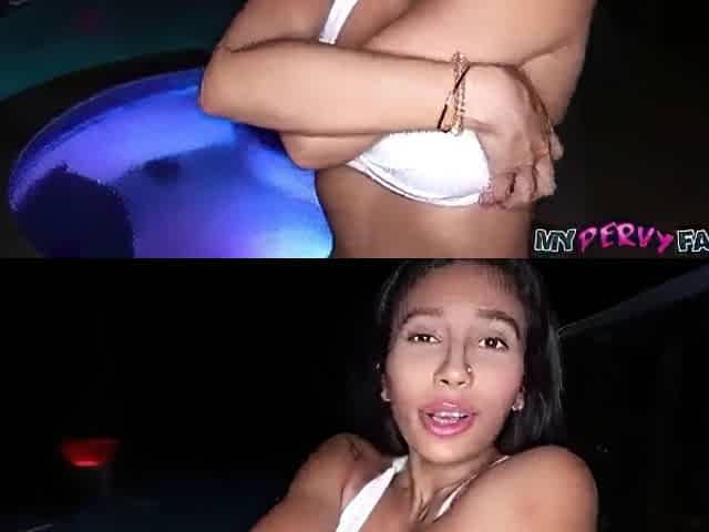 friend has some pleasure with her step brother