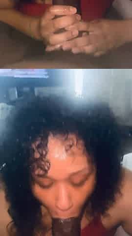 Ebony Mom Deepthroat BBC
