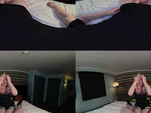 Horny Cheerleader - Peeping Thom