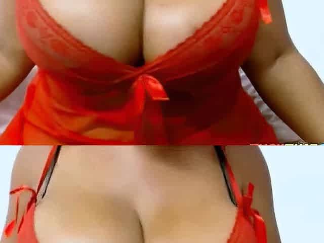 Big Tits Black BBW on Webcam