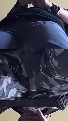 Blowjob and Cam in Mouth in the Kitchen Whit Little Blonde