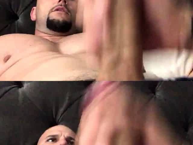 Big cock handjob jizz