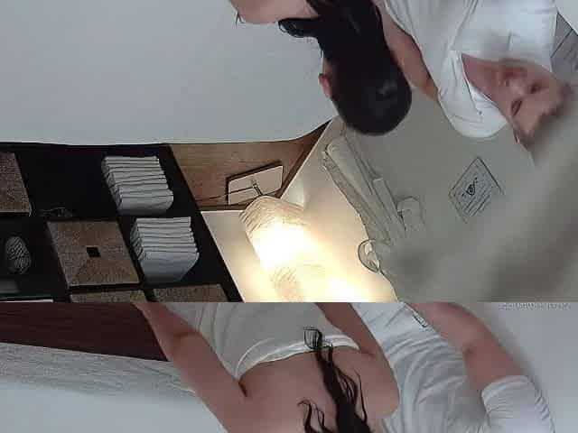 Foot fetish massaged feet